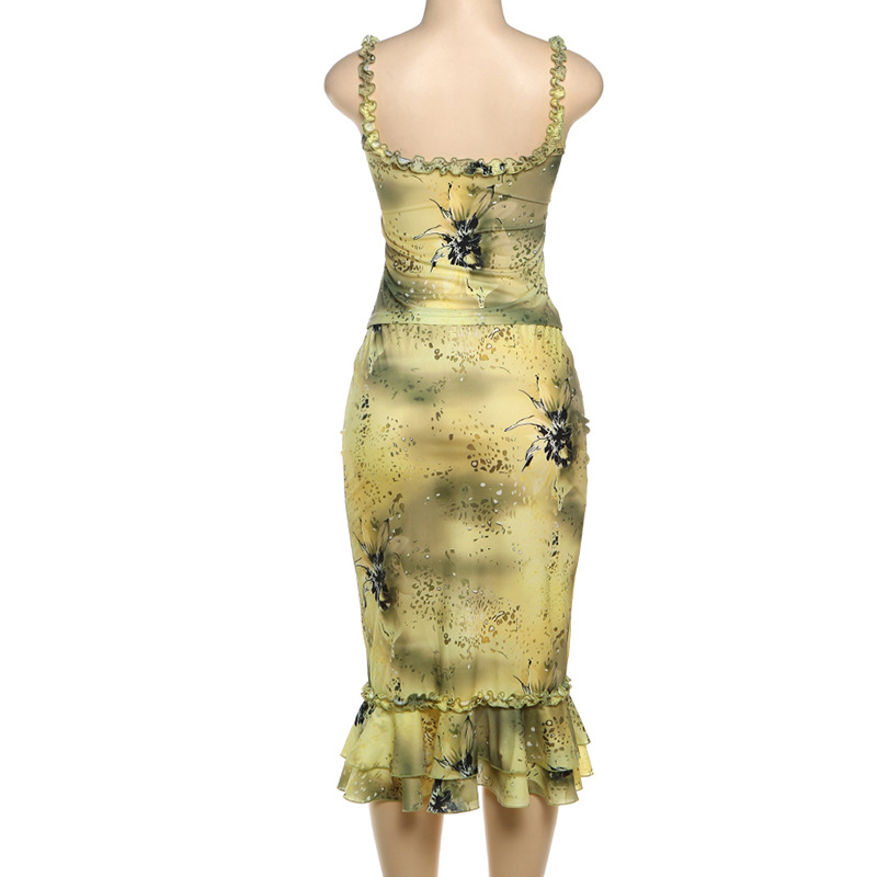 Women's Dress 2 Piece Floral P - đánh giá và giá Midi Skirt Floral