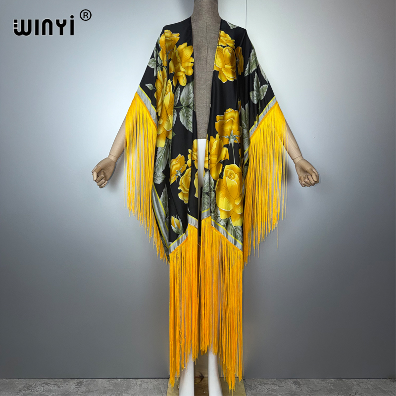 WINYI Africa kimono cover-ups  - đánh giá và giá Cover Up Kaftan