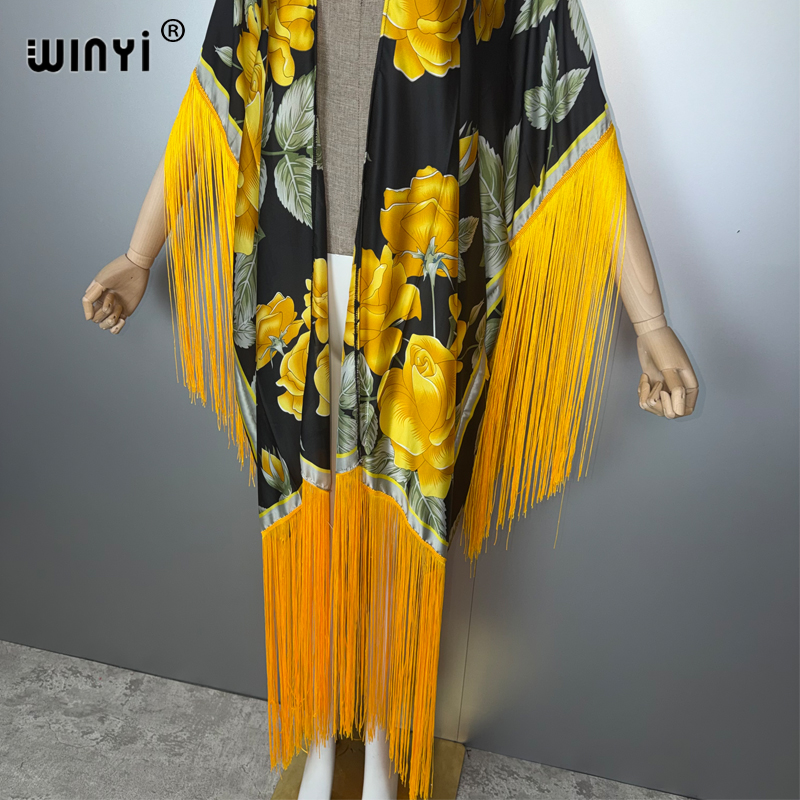 WINYI Africa kimono cover-ups  - đánh giá và giá Cover Up Kaftan