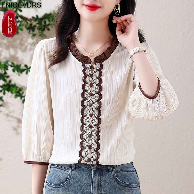 Retro Vintage Stand Collar Top - đánh giá và giá Romper Floral Print