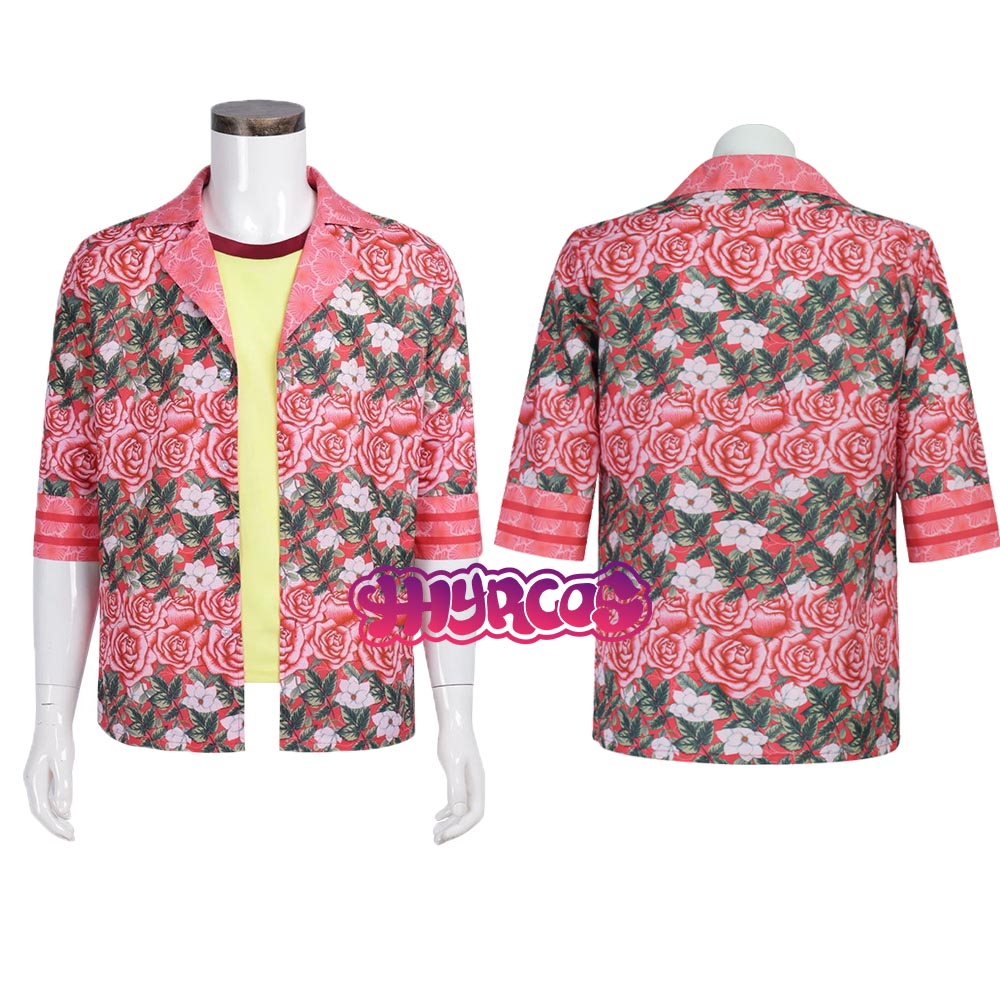 Mouthwashing Daisuke Cosplay C - đánh giá và giá Romper Floral Print