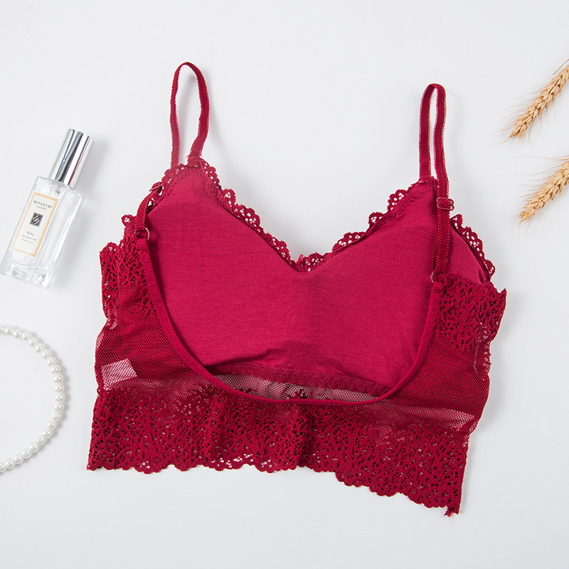 3D Quần Lót Không Đường May Áo - đánh giá và giá Bralette Triangle Set