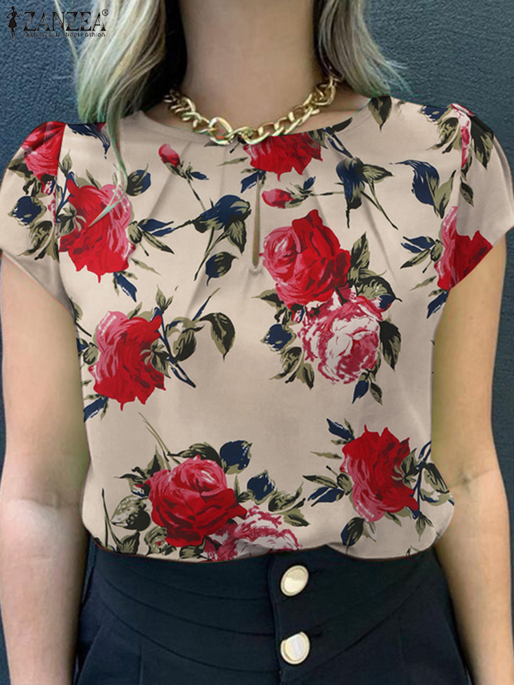 ZANZEA Summer Bohemian Short S - đánh giá và giá Romper Floral Print