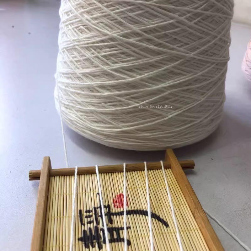 250g/ Ball Cotton Pure Cotton  - đánh giá và giá Crochet Bag Raffia