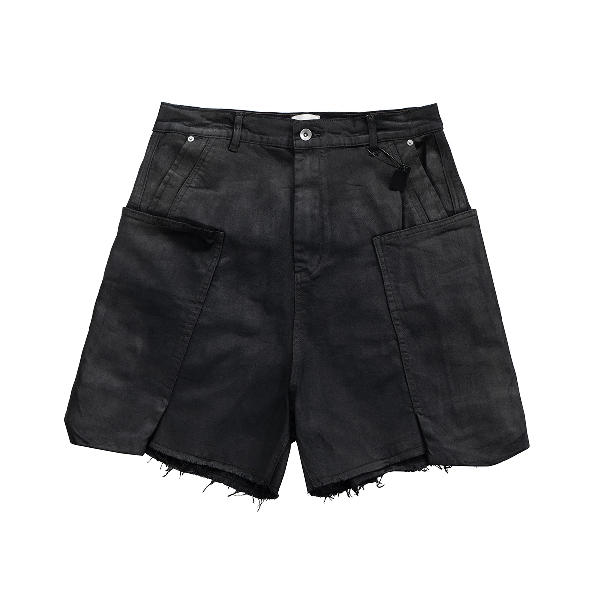 Streetwear New Summer Brush Wa - đánh giá và giá Shorts Denim Frayed