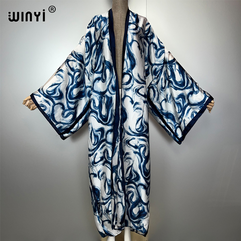 WINYI Bohemian cardigan dress  - đánh giá và giá Cover Up Kaftan