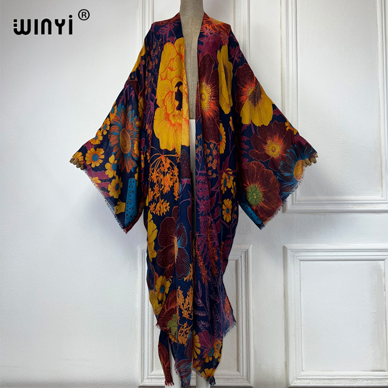 WINYI Africa Fashion Summer Ki - đánh giá và giá Cover Up Kaftan