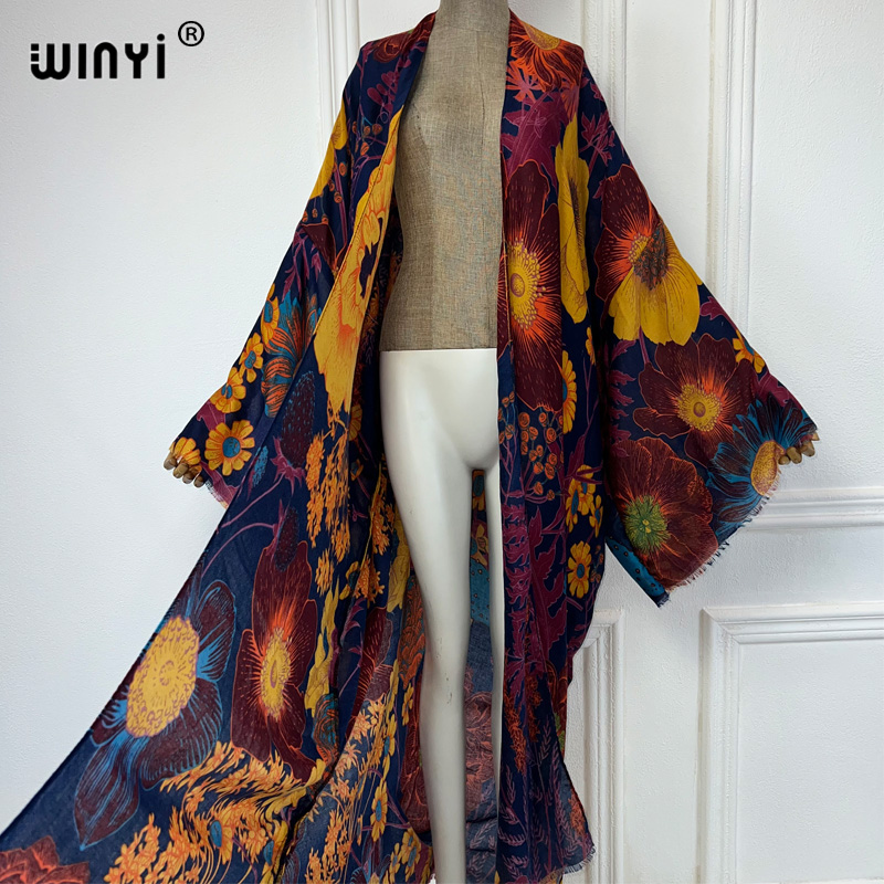 WINYI Africa Fashion Summer Ki - đánh giá và giá Cover Up Kaftan