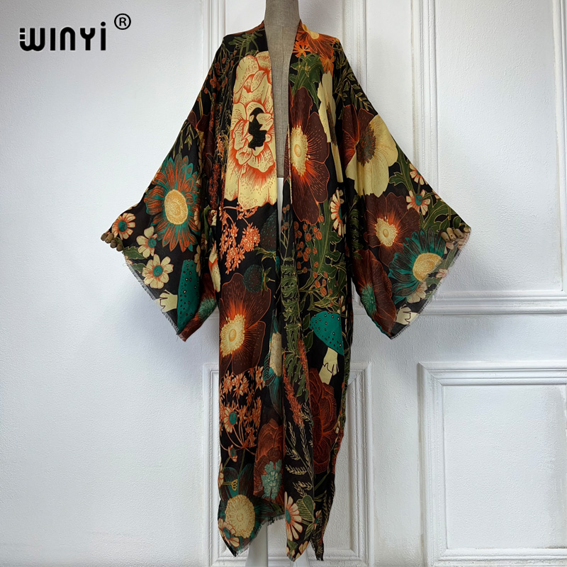 WINYI Africa Fashion Summer Ki - đánh giá và giá Cover Up Kaftan