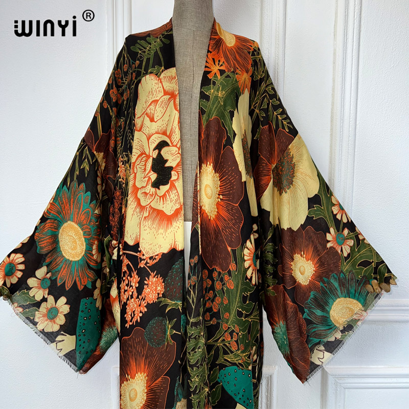 WINYI Africa Fashion Summer Ki - đánh giá và giá Cover Up Kaftan