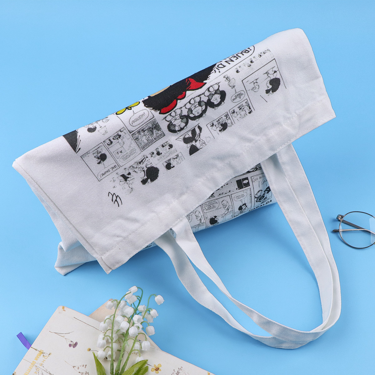 Fashion Canvas Tote Bag Women  - đánh giá và giá Tote Bag Beach