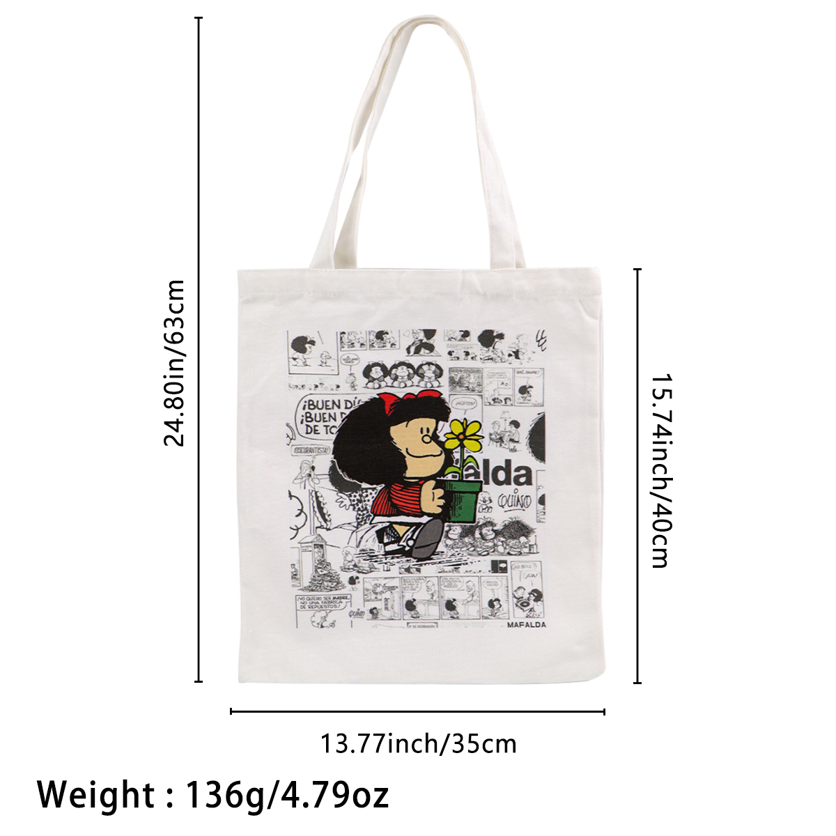 Fashion Canvas Tote Bag Women  - đánh giá và giá Tote Bag Beach