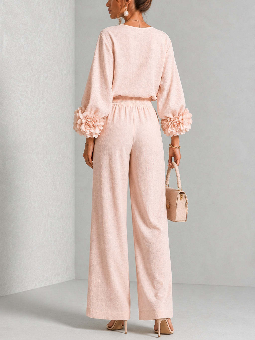 Women 2 Piece Linen Outfit O N - đánh giá và giá Linen Pant Wide