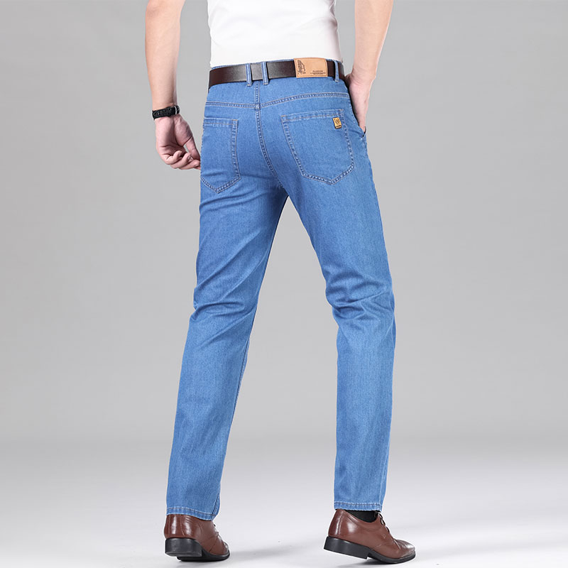 New Lyocell Fabric Jeans Men S - đánh giá và giá Levis Jeans 501