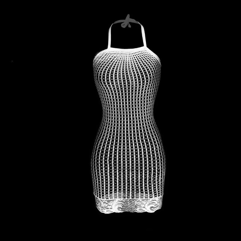 1PC Women Sexy Fishnet Cover U - đánh giá và giá Cover Up Kaftan