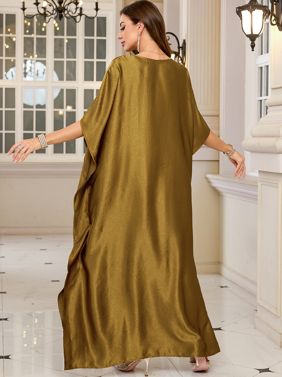 Women Embroidered Long Caftans - đánh giá và giá Cover Up Kaftan