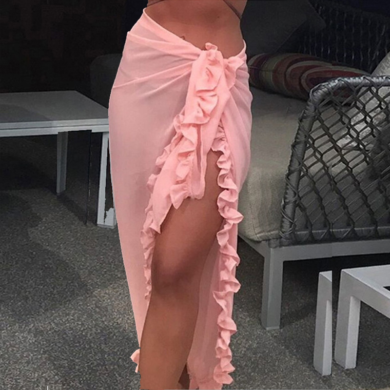 Sexy Sheer Thể Làm Đi Biển Đồ  - đánh giá và giá Cover Up Kaftan